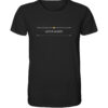 ABITUR MMXXIV ABI 2024 - Unisex Bio T-Shirt 10 Vestis Unica - Latein zum Anziehen - front organic shirt 272727 1116x 2