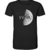 LUNA MOND LVNA - Unisex Bio T-Shirt 9 Vestis Unica - Latein zum Anziehen - front organic shirt 272727 1116x 3