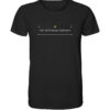 Jetzt haben wir den Salat - Unisex Bio T-Shirt 14 Vestis Unica - Latein zum Anziehen - front organic shirt 272727 1116x 8