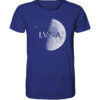 LUNA MOND LVNA - Unisex Bio T-Shirt 15 Vestis Unica - Latein zum Anziehen - front organic shirt 2f3679 1116x