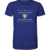AMOR EST AMOR - DIVERSITAS VALET - Unisex Bio T-Shirt 25 Vestis Unica - Latein zum Anziehen - front organic shirt 2f3679 1116x 2