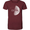 LUNA MOND LVNA - Unisex Bio T-Shirt 10 Vestis Unica - Latein zum Anziehen - front organic shirt 672b34 1116x 3
