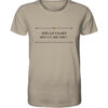 SITA US VILATE INIS ET ABERNET - Unisex Bio T-Shirt 17 Vestis Unica - Latein zum Anziehen - front organic shirt b9ab9b 1116x 8