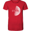 LUNA MOND LVNA - Unisex Bio T-Shirt 13 Vestis Unica - Latein zum Anziehen - front organic shirt cb1f34 1116x 2