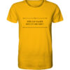 SITA US VILATE INIS ET ABERNET - Unisex Bio T-Shirt 22 Vestis Unica - Latein zum Anziehen - front organic shirt fab40d 1116x 9
