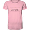 SITA US VILATE INIS ET ABERNET - Unisex Bio T-Shirt 16 Vestis Unica - Latein zum Anziehen - front organic shirt febbca 1116x 8