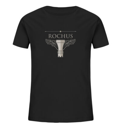 Schach - Rochus - Turm - Latein - Kids Unisex Bio T-Shirt