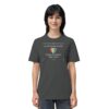 Vestis Unica - Latein zum Anziehen - front organic shirt anthracite 540 7b0f 2000x