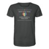 SUNT PUERI PUERI - Regenbogenherz - Latein - Unisex Bio T-Shirt
