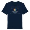 Vestis Unica - Latein zum Anziehen - front organic shirt french navy 217 7b0f 2000x