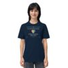Vestis Unica - Latein zum Anziehen - front organic shirt french navy 540 7b0f 2000x
