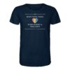 Vestis Unica - Latein zum Anziehen - front organic shirt french navy 615 7b0f 2000x