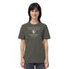 Vestis Unica - Latein zum Anziehen - front organic shirt khaki 540 7b0f 2000x