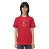Vestis Unica - Latein zum Anziehen - front organic shirt red 540 7b0f 2000x